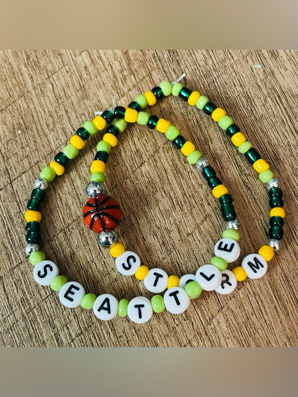 Seattle Storm Bracelets